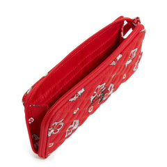 NFL RFID Front Zip Wristlet