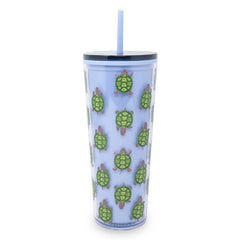 Tumbler with Straw
