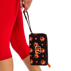 NFL RFID Front Zip Wristlet