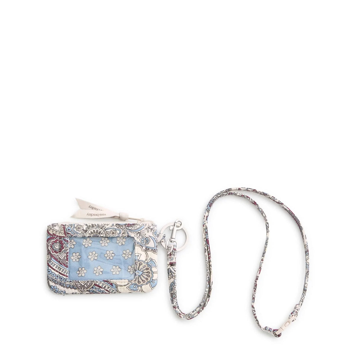 Zip ID Pouch w/Breakaway Lanyard