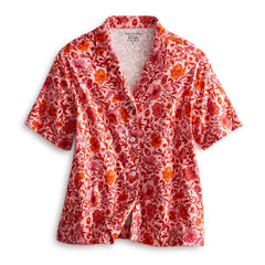 Button-Down Pajama Set