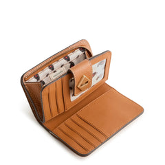 Small Turnlock Wallet