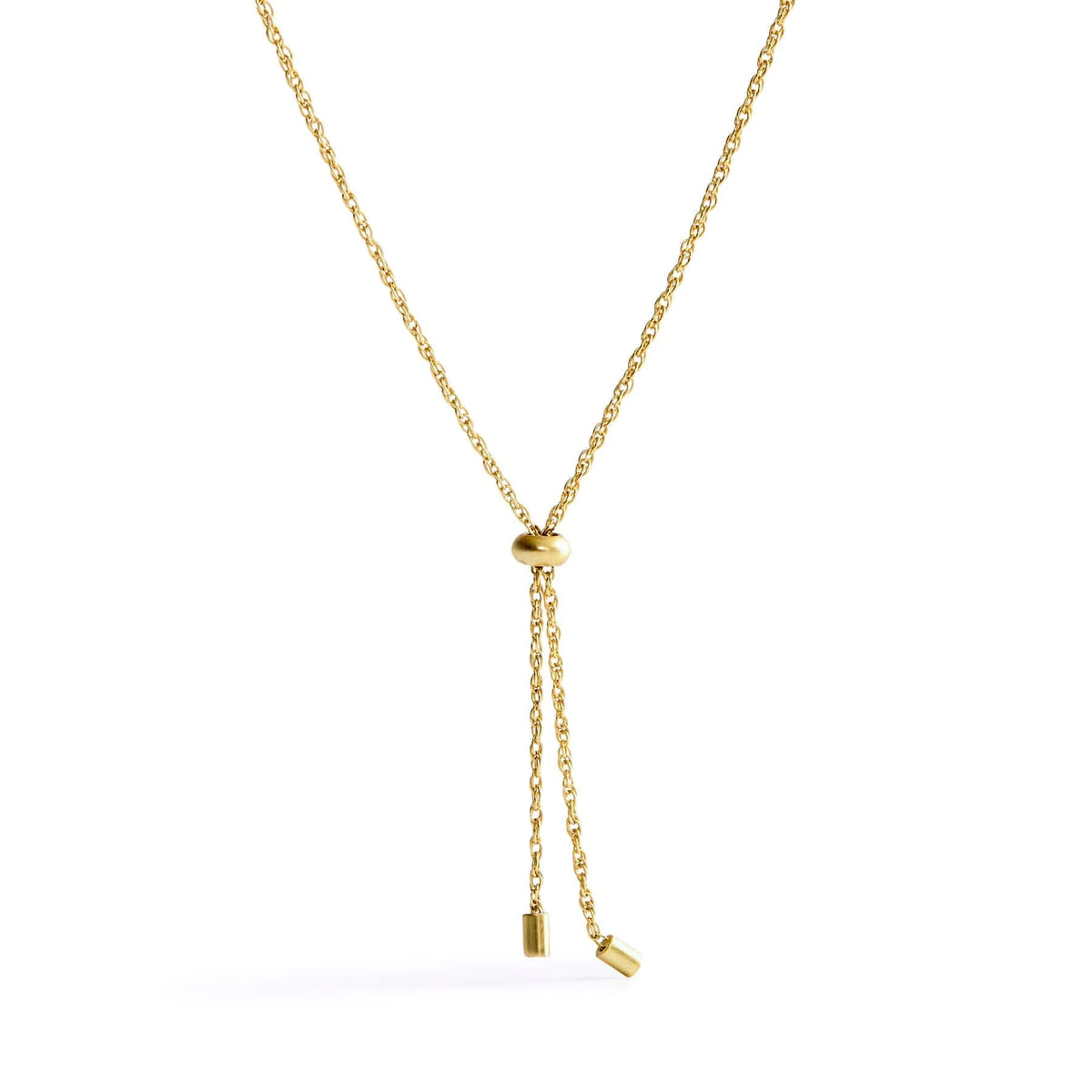 Slide Lariat Necklace