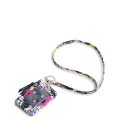 Zip ID Pouch w/Breakaway Lanyard