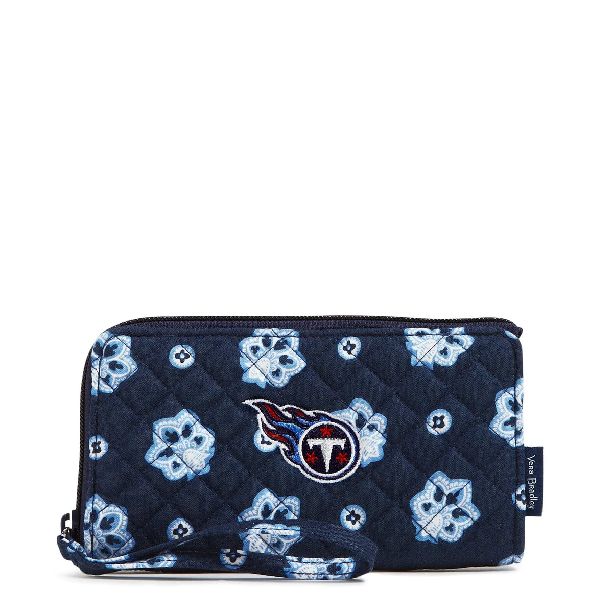 NFL RFID Front Zip Wristlet