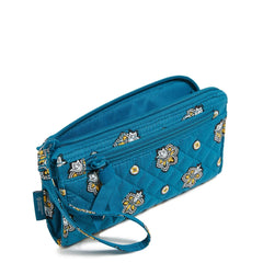 NFL RFID Front Zip Wristlet