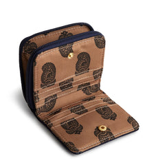 Small Zip-Around Wallet