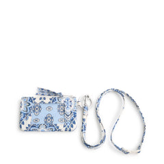 Zip ID Pouch w/Breakaway Lanyard