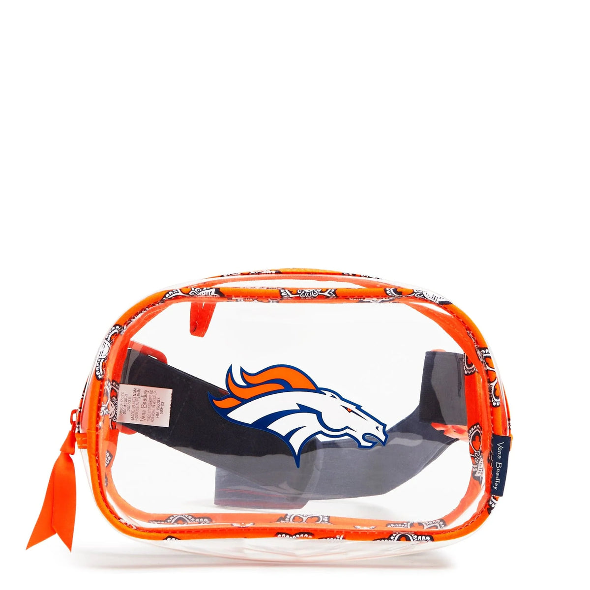 NFL Clear Small Belt Bag