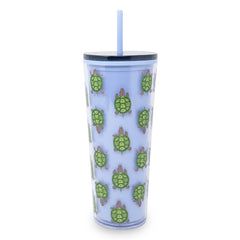 Tumbler with Straw
