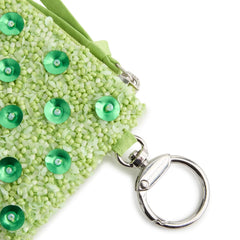 Beaded Zip Pouch