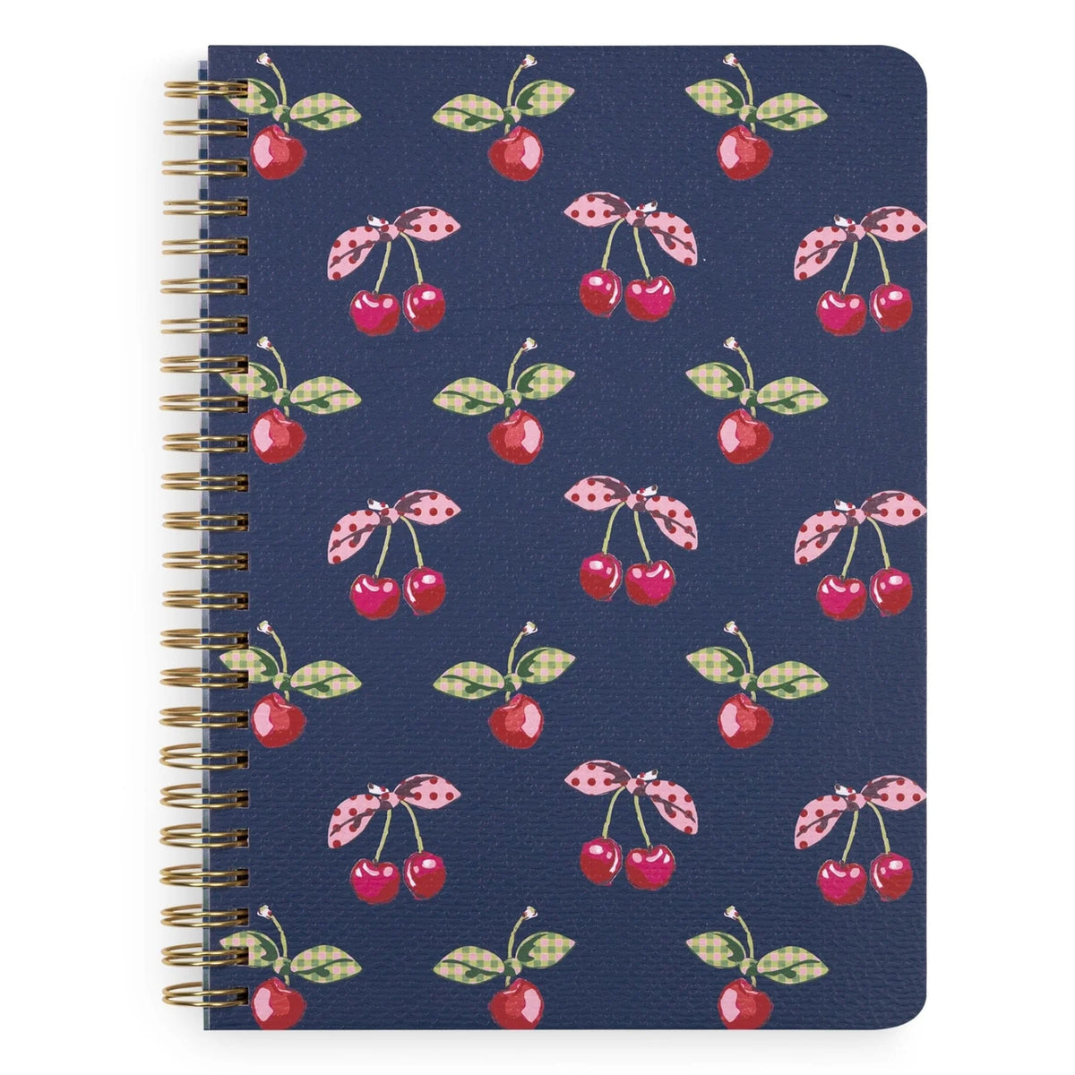 Small Spiral Notebook with Pockets