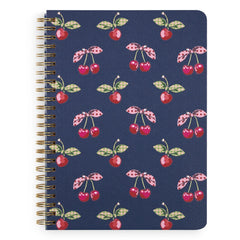 Small Spiral Notebook with Pockets