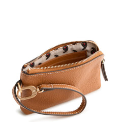 Clip & Zip Wristlet