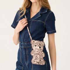 Classic Bear Crossbody