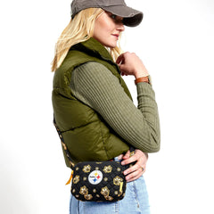 NFL RFID Small Stadium Crossbody Bag