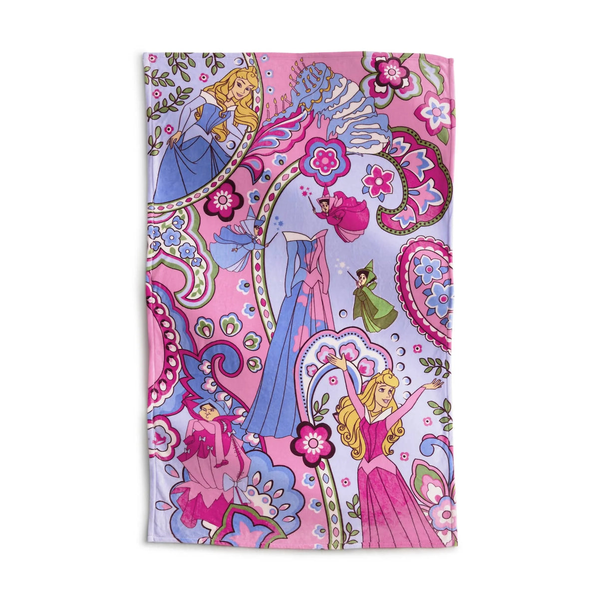 Disney Plush Throw Blanket