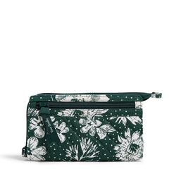 Collegiate RFID Front Zip Wristlet