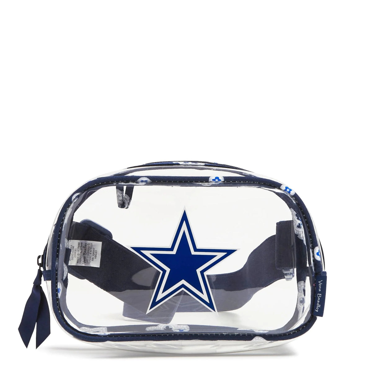 NFL Clear Small Belt Bag