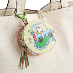 Peanuts Zip Earbud Bag Charm
