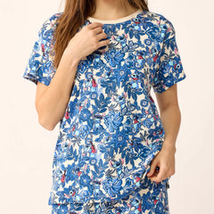 Disney Pajama Short-Sleeved Shirt