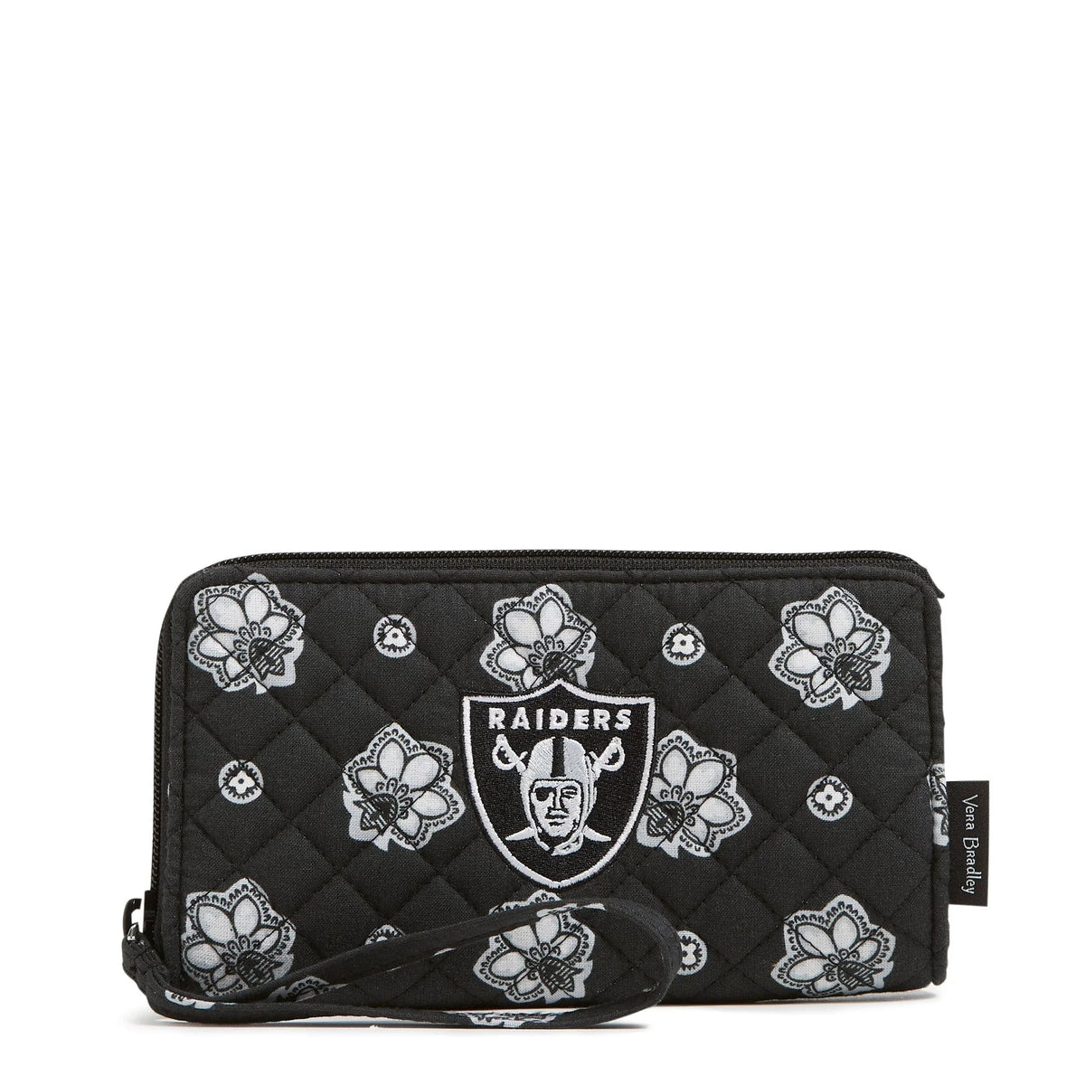 NFL RFID Front Zip Wristlet