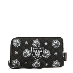 NFL RFID Front Zip Wristlet