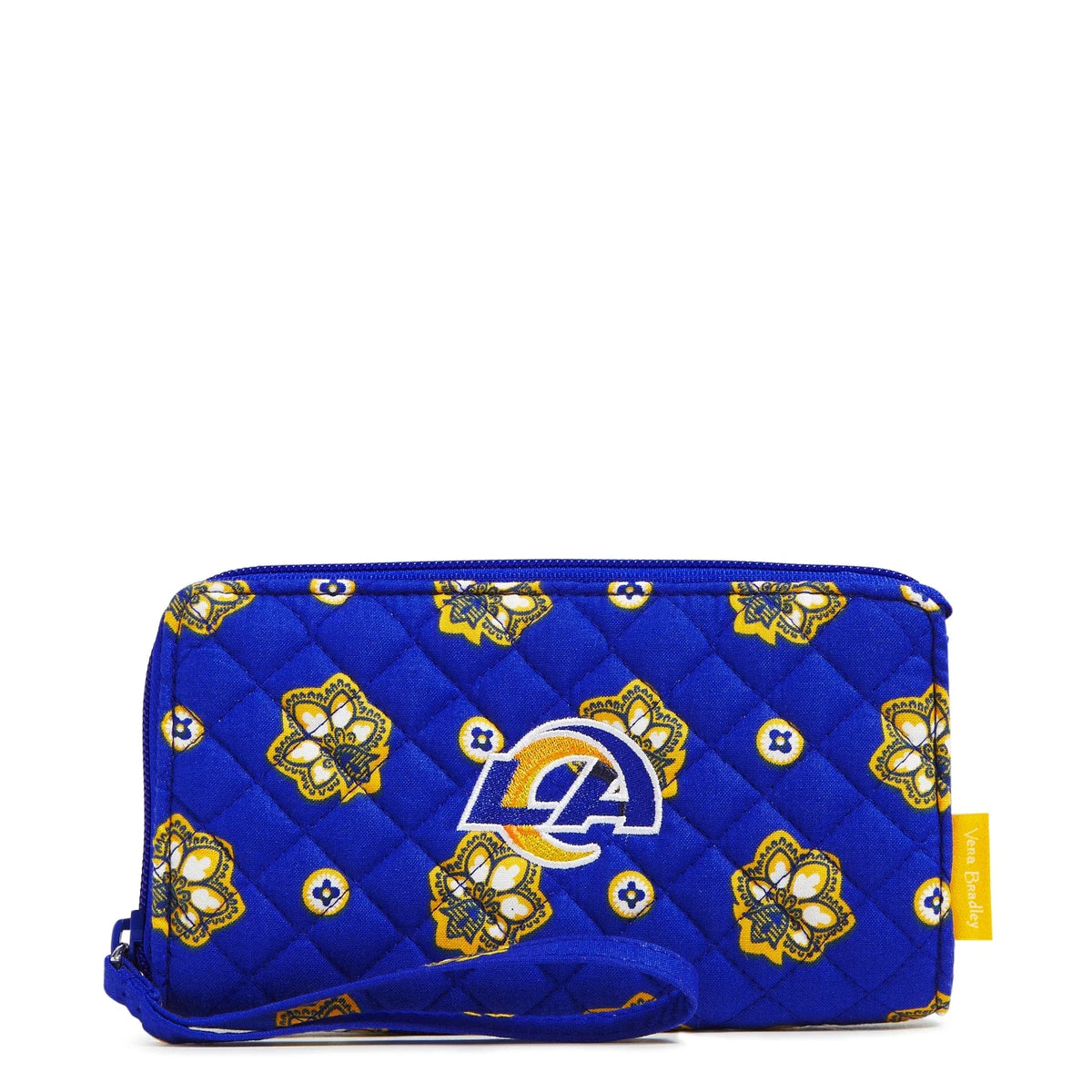 NFL RFID Front Zip Wristlet