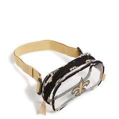 NFL Clear Small Belt Bag