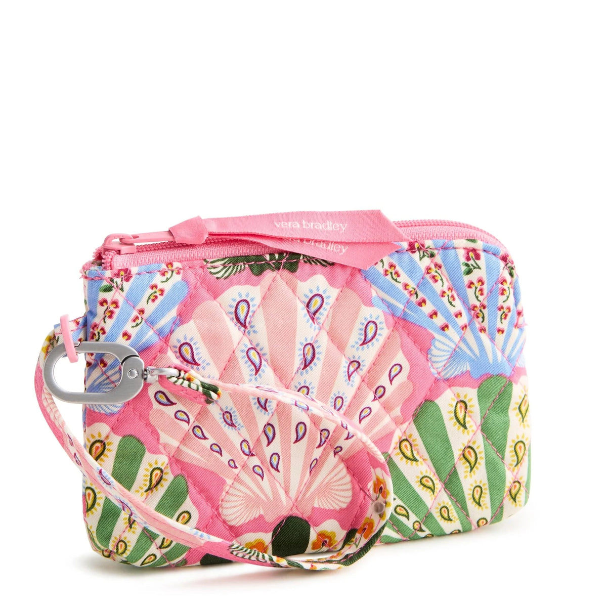 Clip & Zip Wristlet