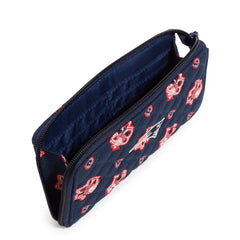NFL RFID Front Zip Wristlet