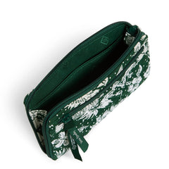 Collegiate RFID Front Zip Wristlet