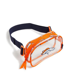 NFL Clear Small Belt Bag