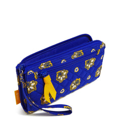 NFL RFID Front Zip Wristlet
