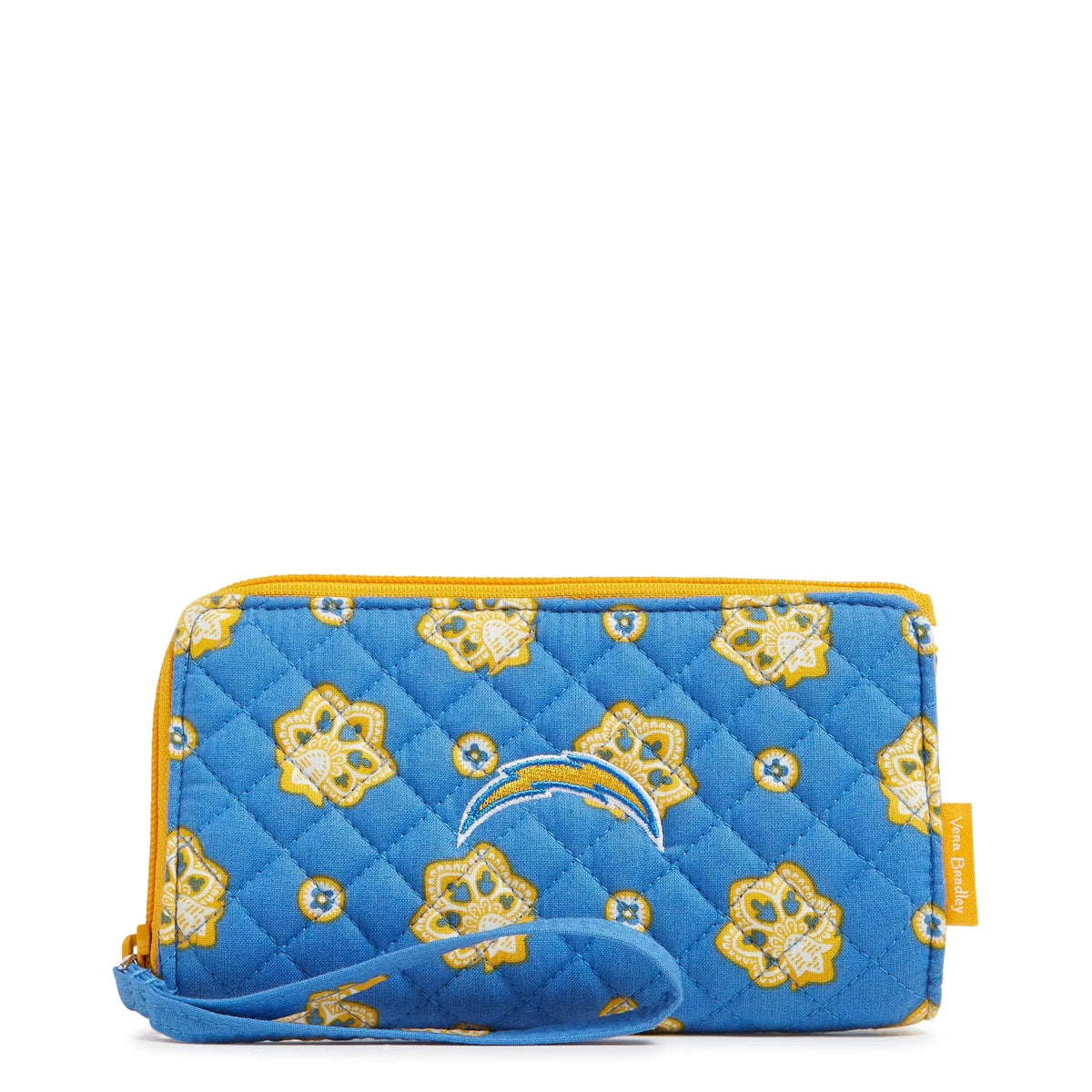 NFL RFID Front Zip Wristlet