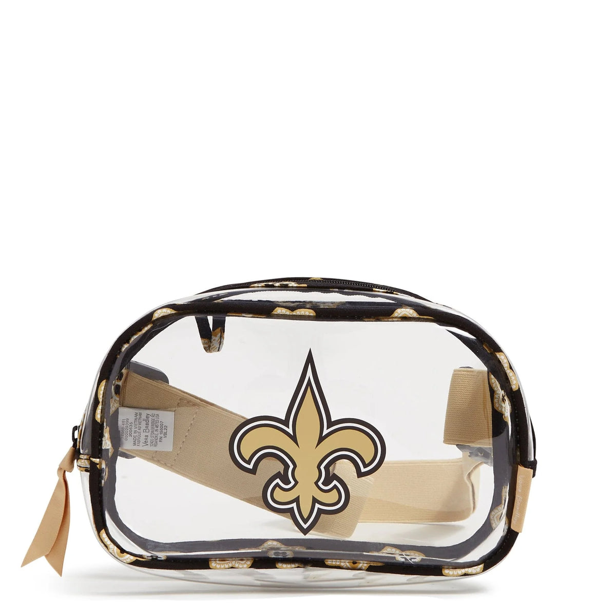 NFL Clear Small Belt Bag