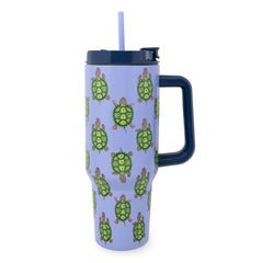 Stainless Steel XL Tumbler w/Handle
