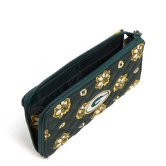 NFL RFID Front Zip Wristlet