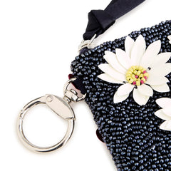 Beaded Zip Pouch