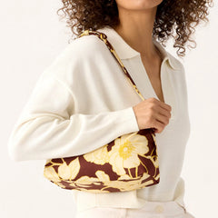 Roxbury Crescent Shoulder Bag