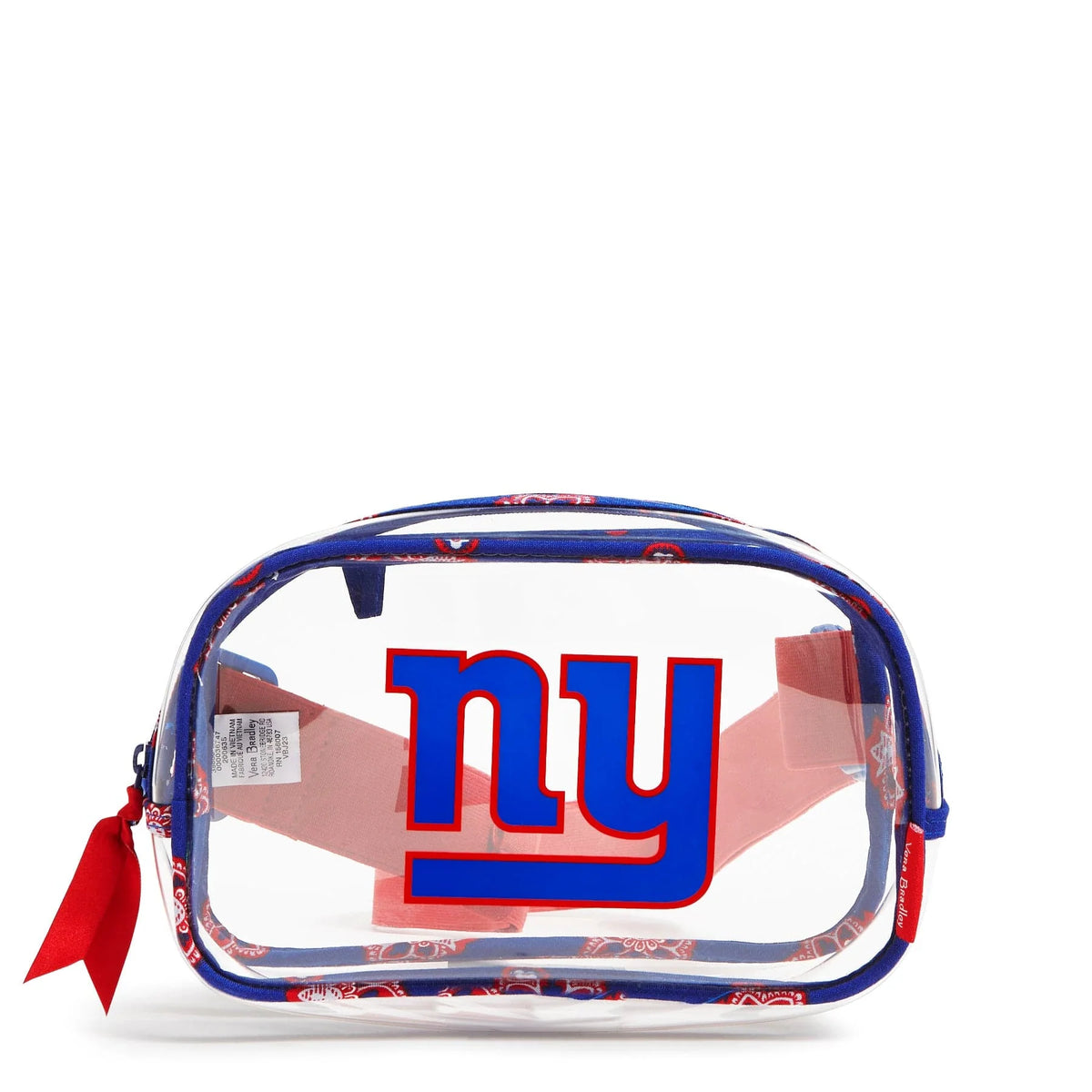 NFL Clear Small Belt Bag