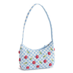 Mini Roxbury Crescent Shoulder Bag