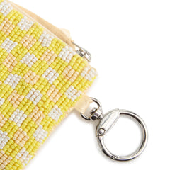 Beaded Zip Pouch