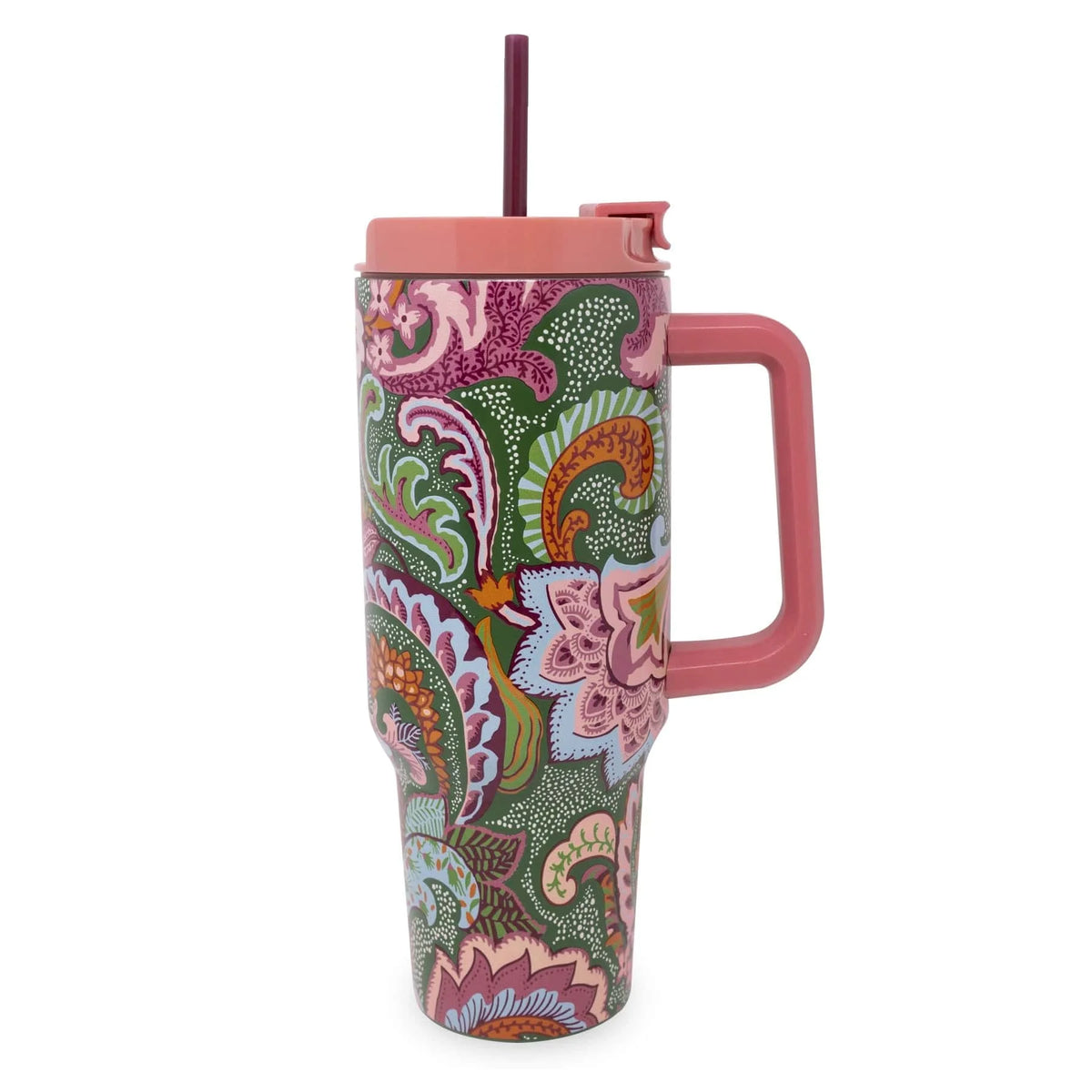 Stainless Steel XL Tumbler w/Handle