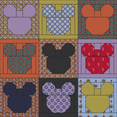 Disney Knotted Wristlet