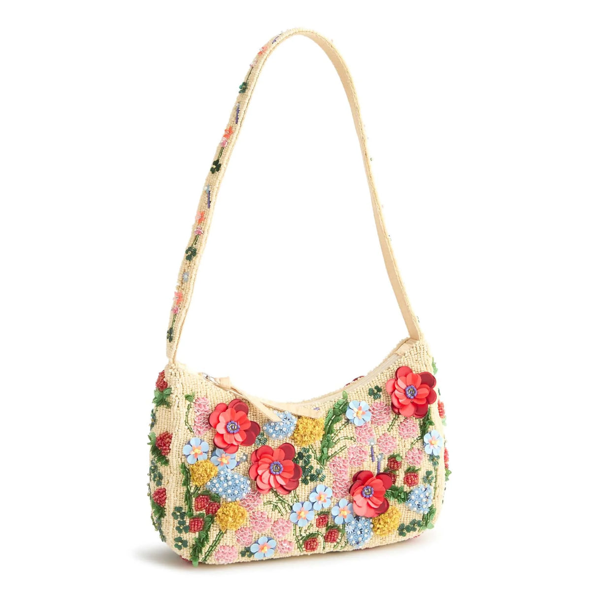 Mini Roxbury Crescent Shoulder Bag