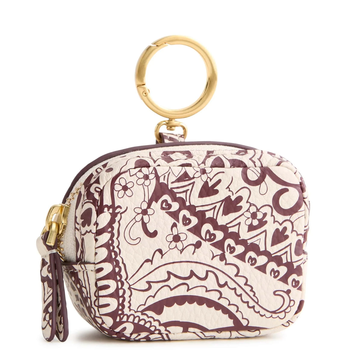 Zip Earbud Bag Charm