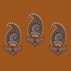 Paisley Bag Charm