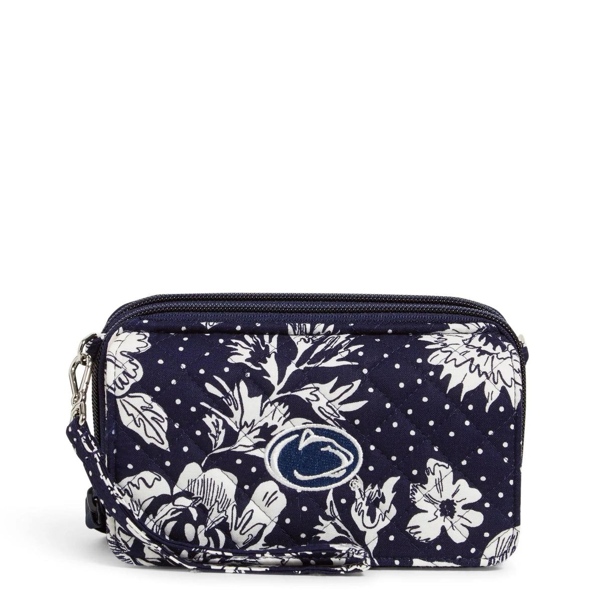 Collegiate RFID All in One Crossbody Bag