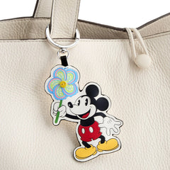 Disney Mickey Mouse Pinwheel Bag Charm